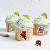 1000 Super hero roll stickers 2.5cm Iron Man, Spider-Man and Batman pattern children's toy stickers thumbnail 6