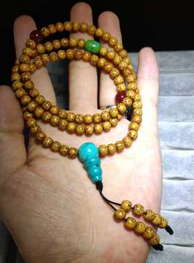 海南星月菩提两用款手链