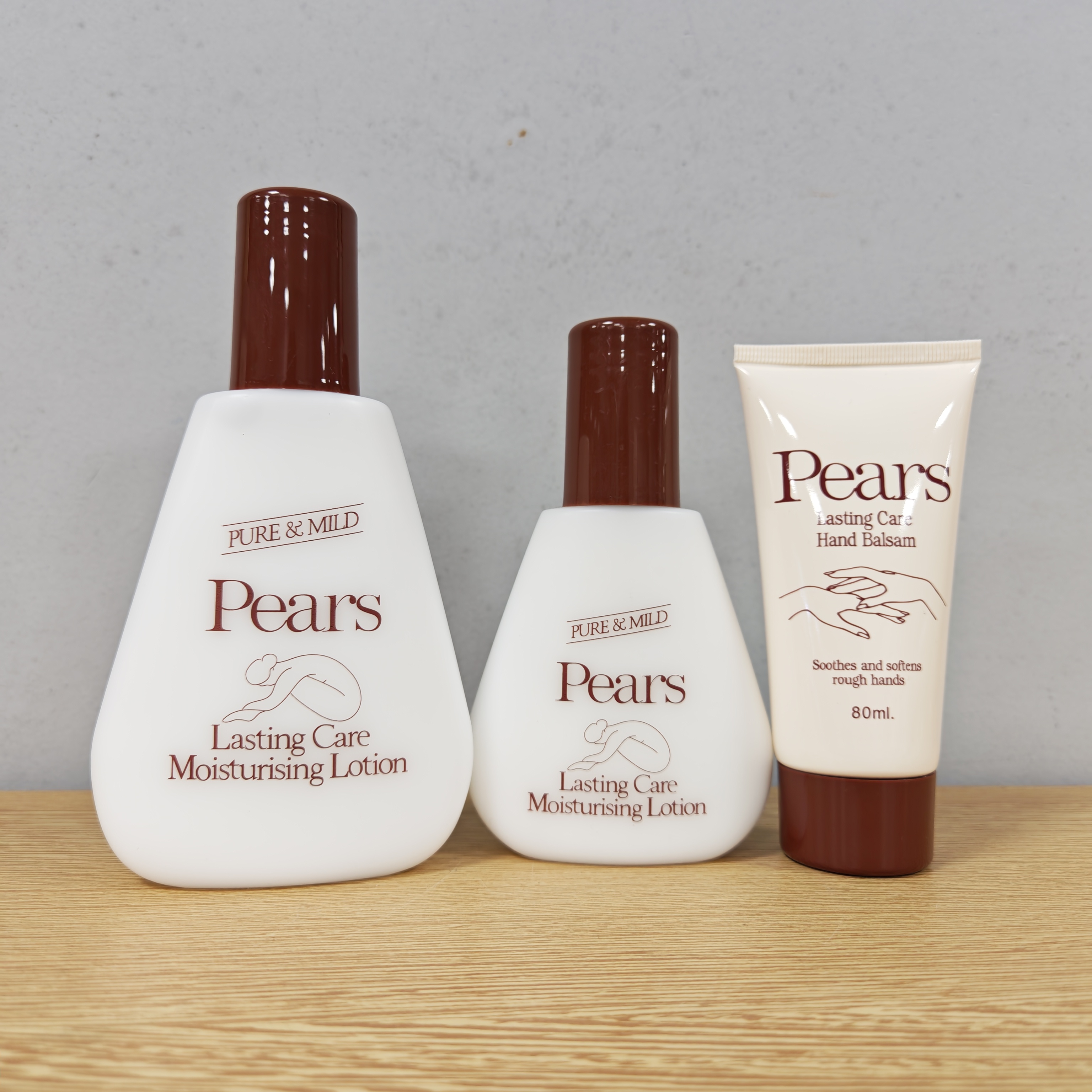 梨牌润肤露身体乳护手霜保湿滋润