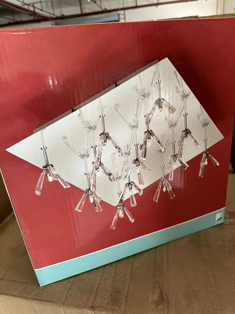 水晶吸顶灯简约现代客厅灯