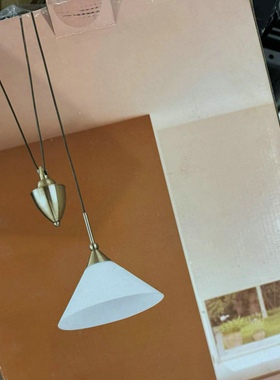 床头灯现代简约可升降灯具轻奢创意酒店吧台小吊灯卧室吊线灯