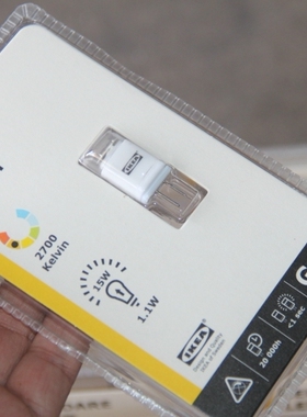 品牌 G4灯珠12v伏led 1.1w功率 代替15w水晶灯两针插脚小卤素灯泡