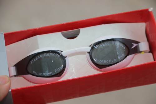 竞赛泳镜铁人三项偏光