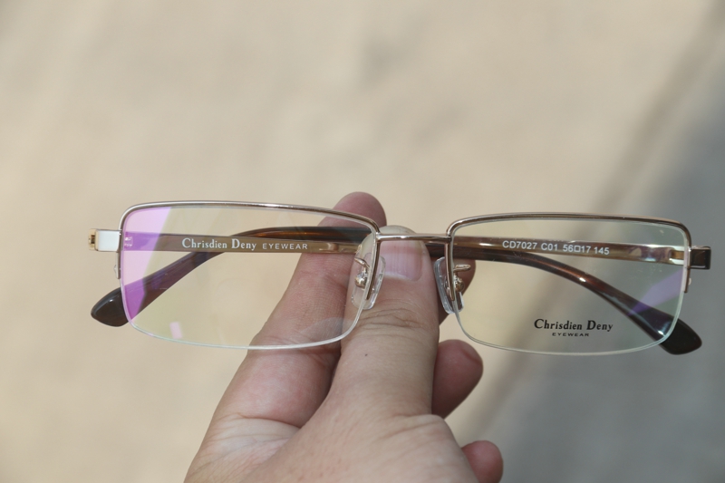 日本进口纯钛眼镜框男超轻可配近视眼睛钛合金全框钛架光学眼镜架