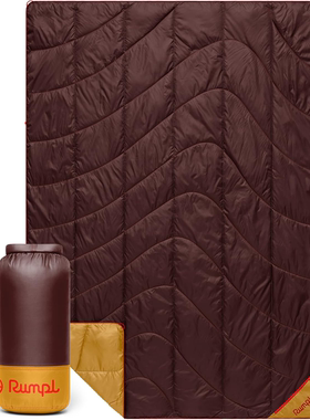 Rumpl Backcountry 羽绒毯 - 即使在不舒适的地方也能带来舒适感