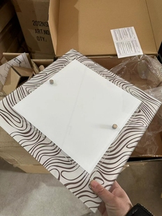 北欧卧室吸顶灯现代简约玄关阳台灯设计师个性 主卧房间灯2