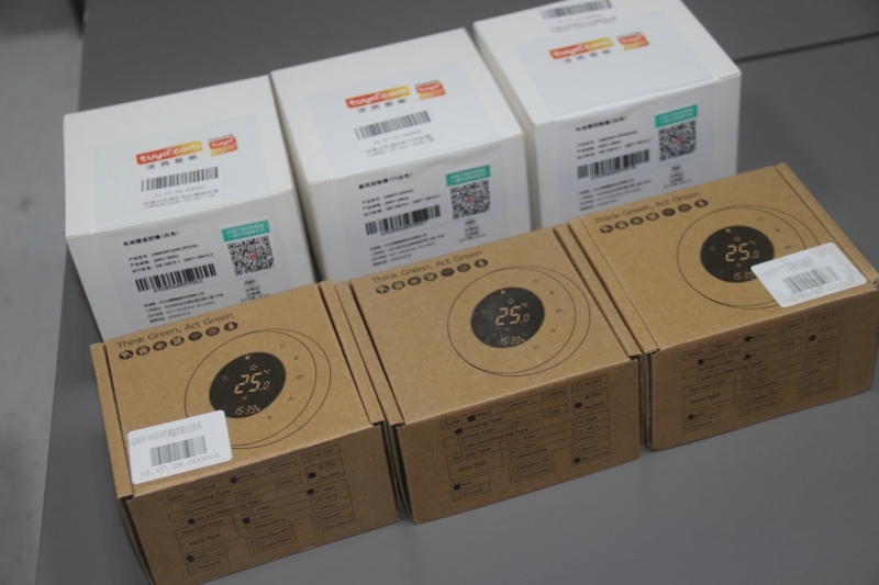 地暖智能温控器风机盘管WiFi远程