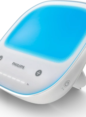 200欧元飞利浦无紫外线10000Lux LED理疗灯加班人士光疗灯触摸式