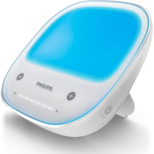 200欧元飞利浦无紫外线10000Lux LED理疗灯加班人士光疗灯触摸式