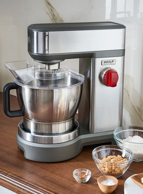wolf gourmet厨师机家用和面机揉面机WGSM100S)