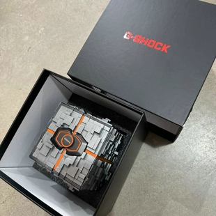G-SHOCK手表炫夜之战原装箱盒子小集装箱