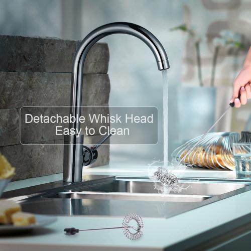 커피 우유 거품기 우유 거품기 가정용 전기 미니 거품기 우유 휴대용 교반기 배터리 모델