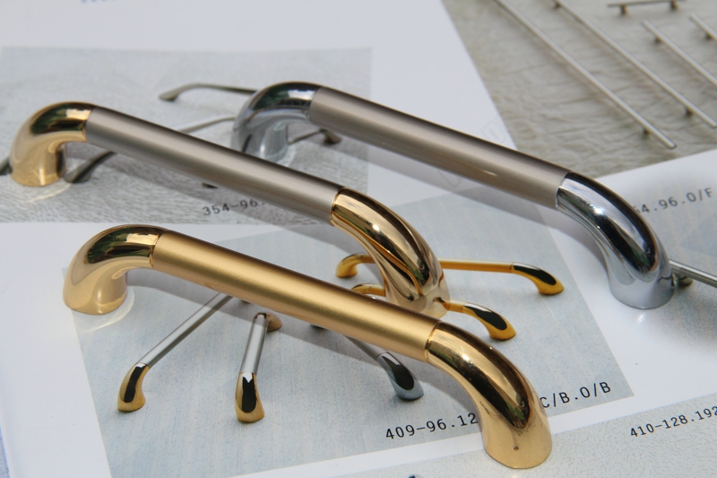 现代简约风长条橱柜门抽屉拉手