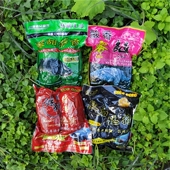 重庆酸甜蒜香黑粑粑浮钓鲢鳙鱼饵料大头胖头花白鲢垂钓爆炸钩水怪