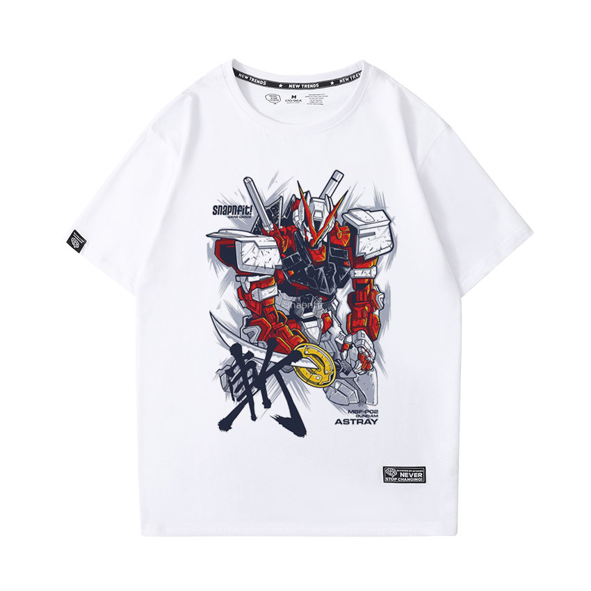 元祖RX78 Gundam机动战士高达40周年t恤男短袖联名独角兽潮半截袖