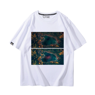 爱死亡和机器人吉巴罗女妖爱死机周边t恤男女夏季纯棉百搭短袖潮