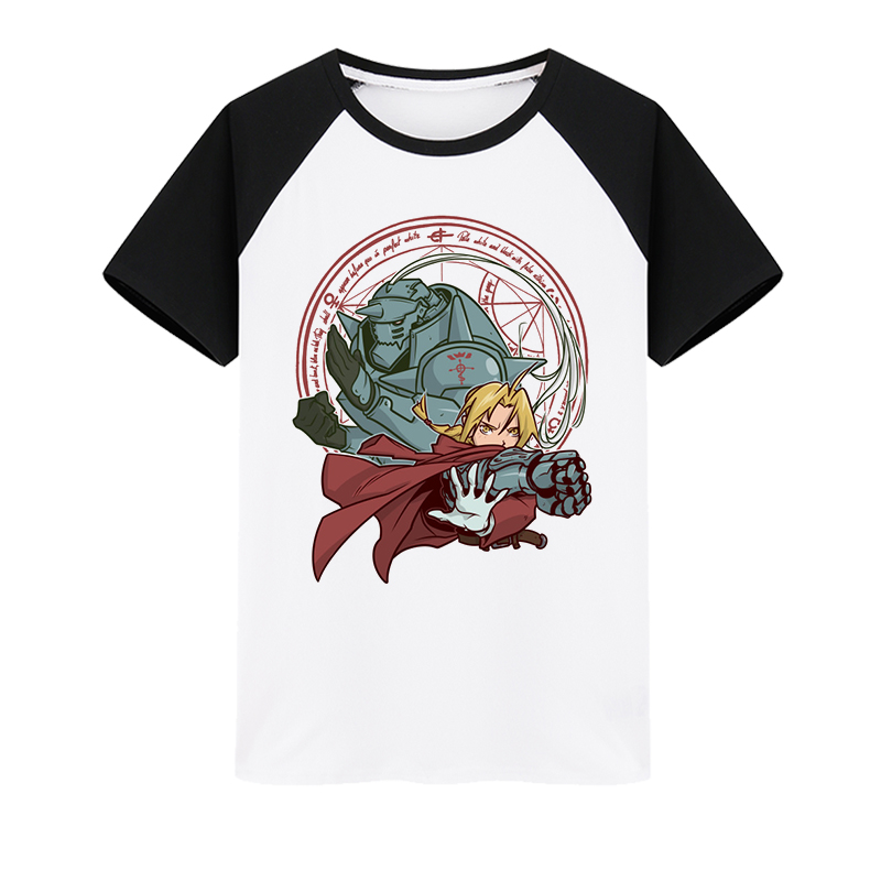 爱德华动漫周边短袖t恤衫等价