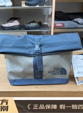 北面THE NORTH FACE 7.9L休闲户外再生涤纶单肩斜挎包 NF0A8BK6