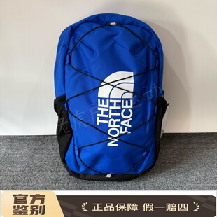 北面THE NORTH FACE 拉链开合双肩包户外包蓝色男女同款 NF0A52VY