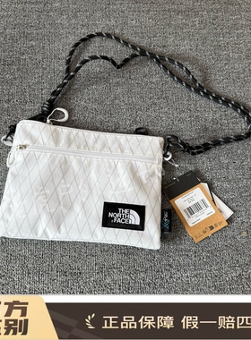 TheNorthFace北面2.6L轻巧户外包白色男女同款情侣款白色8DJQ