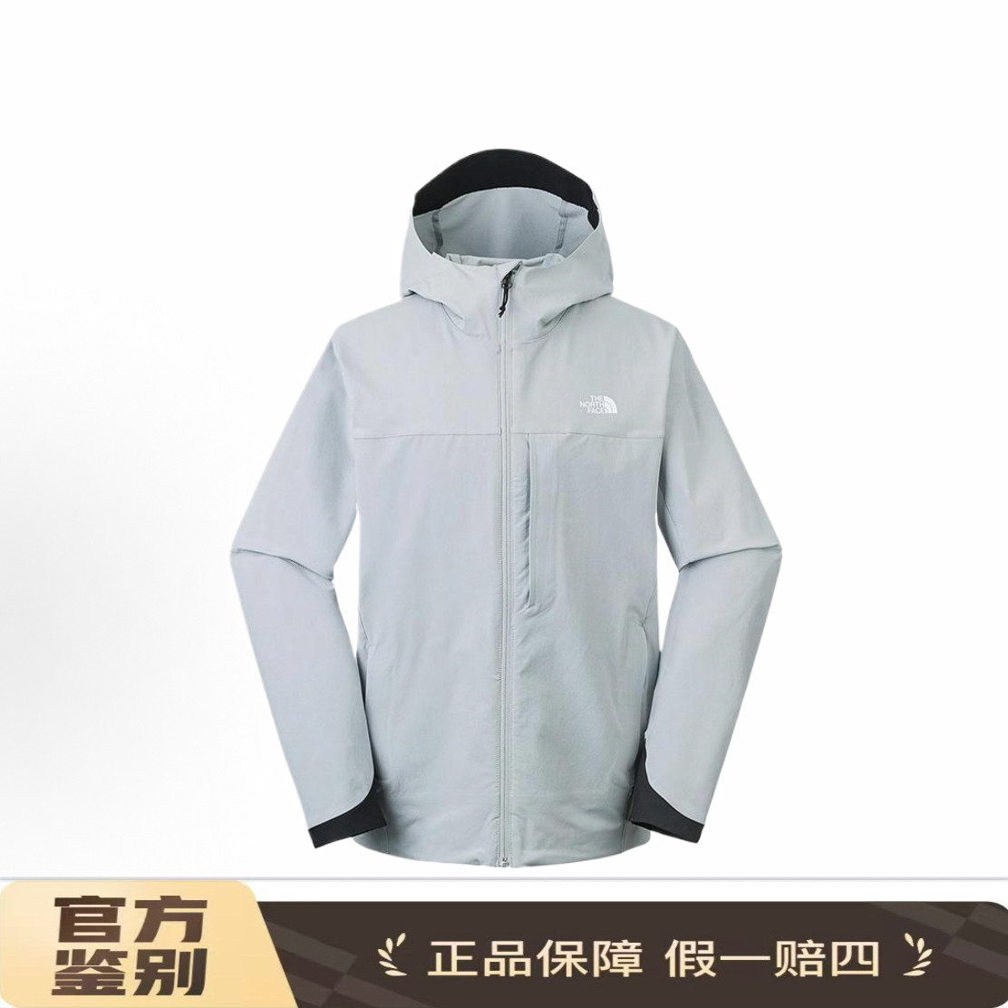 TheNorthFace北面 户外防泼水 透气休闲 软壳夹克 男款 89TK