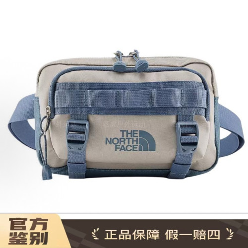 TheNorthFace北面4L户外休闲百搭腰包轻巧便携男女同款情侣款8BK5