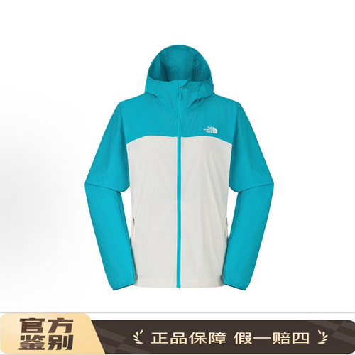 TheNorthFace北面凉感百搭连帽UPF50+防风长袖户外夹克多效衣8CJZ