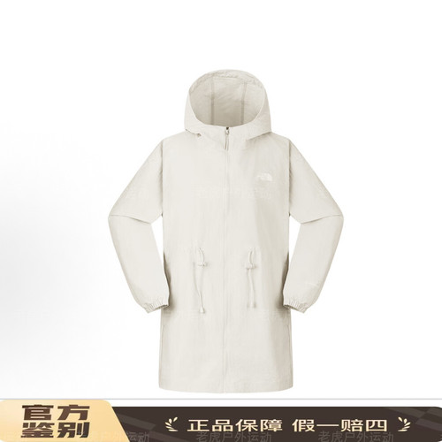 TheNorthFace北面连帽户外长袖透气防紫外线防风 防晒服女款8C0Z