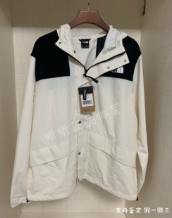 春秋TheNorthFace北面防风夹克男女户外薄款外套冲锋衣 5JYN