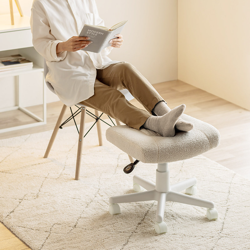 SANWA山业升降搁脚凳脚踏凳换鞋