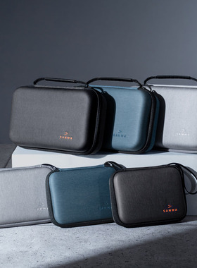 SANWA SUPPLY数码收纳包数据线收纳包充电宝电子产品旅行便携包