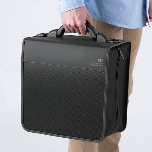 日本SANWA大容量CD盒光盘包