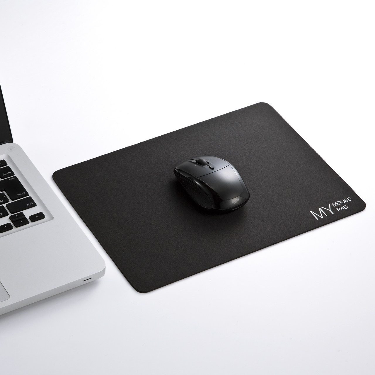 SANWA山业防滑游戏鼠标垫C2大游戏垫佳积布面料A4设计绘图鼠垫