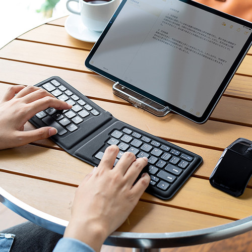 日本Sanwa折叠式蓝牙键盘