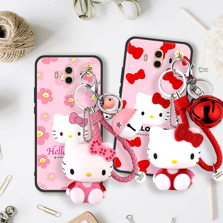 华为mate7/8/9手机壳9pro黑磨砂10pro硅胶软壳凯蒂猫HelloKitty萌|msdalam kategori Aksesori Digital 3C, Aksesori telefon bimbit, Kes telefon bimbit/Shell - dari Buy2taobao.com untuk memberikan perkhidmatan ejen Taobao profesional membeli