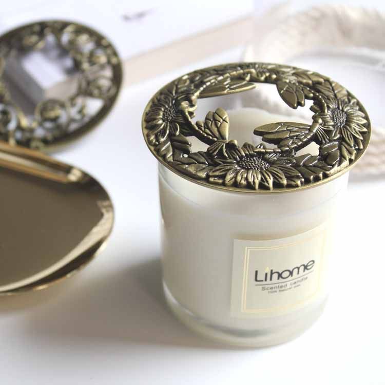 内嵌型铁艺香薰蜡烛聪明盖锌合金蜡烛配饰聚热防挂壁盖子镂空古典,家居饰品,香薰蜡烛,淘宝优惠券,粉丝福利购,淘宝优惠卷