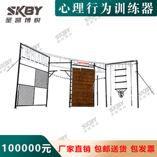 心理行为器材空中障碍断桥绳网