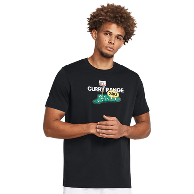 UA安德玛库里高尔夫复古休闲短袖