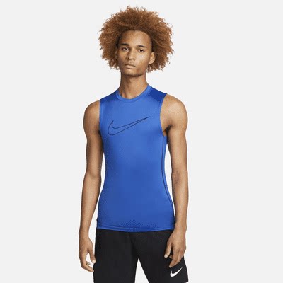 Nike耐克PRO男紧身速干训练背心