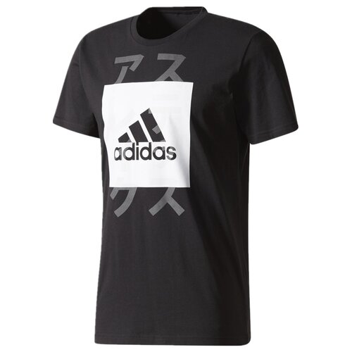 Adidas男子3M反光纯棉运动短袖