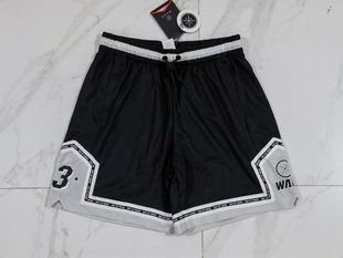 宽松速干透气比赛短裤 李宁韦德男子篮球美式 如命 AAPT529 嗜鞋