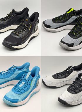 UA安德玛CURRY库里男外场篮球鞋