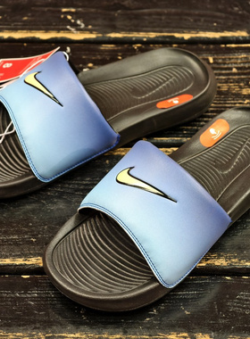 【嗜鞋如命】NIKE耐克VICTORI ONE男子沙滩休闲拖鞋 HF4073-400