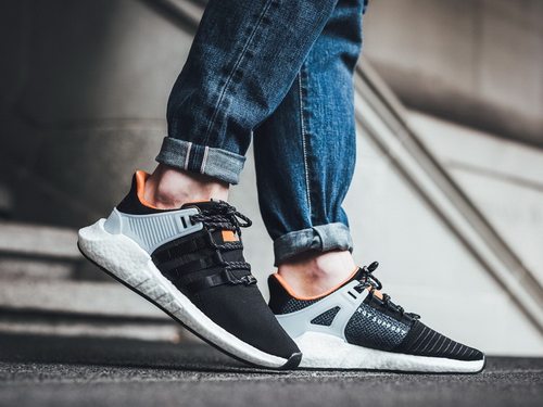 ADIDASEQTSupportBOOST女跑鞋