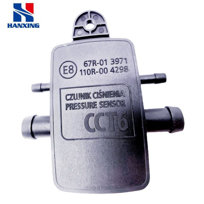 LPG/CNG汽车油改气CCT6黑色压差传感器