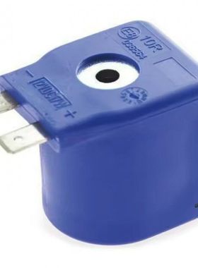 改气减速电磁阀LPCNG蓝色油线圈汽车配件顺序调节器G汽车燃气/