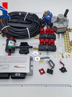 六缸LP改气配件汽车G改装/DIGI300CNGtom油蒸发器asetto套件燃气