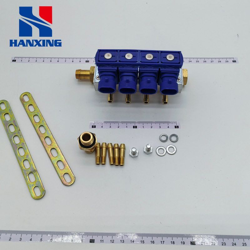 油燃气改气NT601汽车喷轨CNG改装汽车配件OMVL/GLP