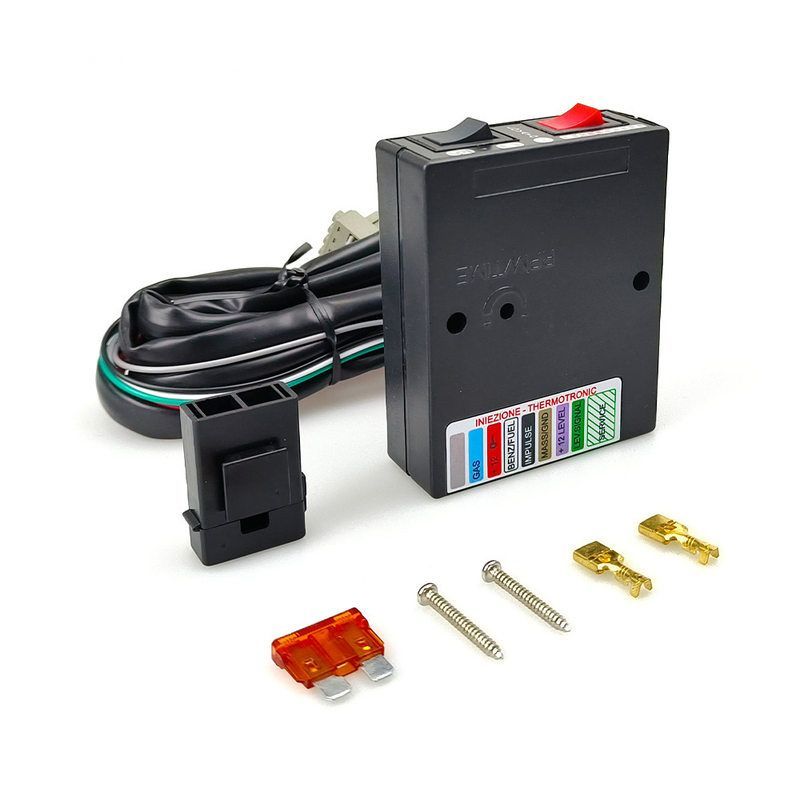 油汽车转换开关改气CNG/HK201G改装汽车配件HK301燃气 LP单点带线