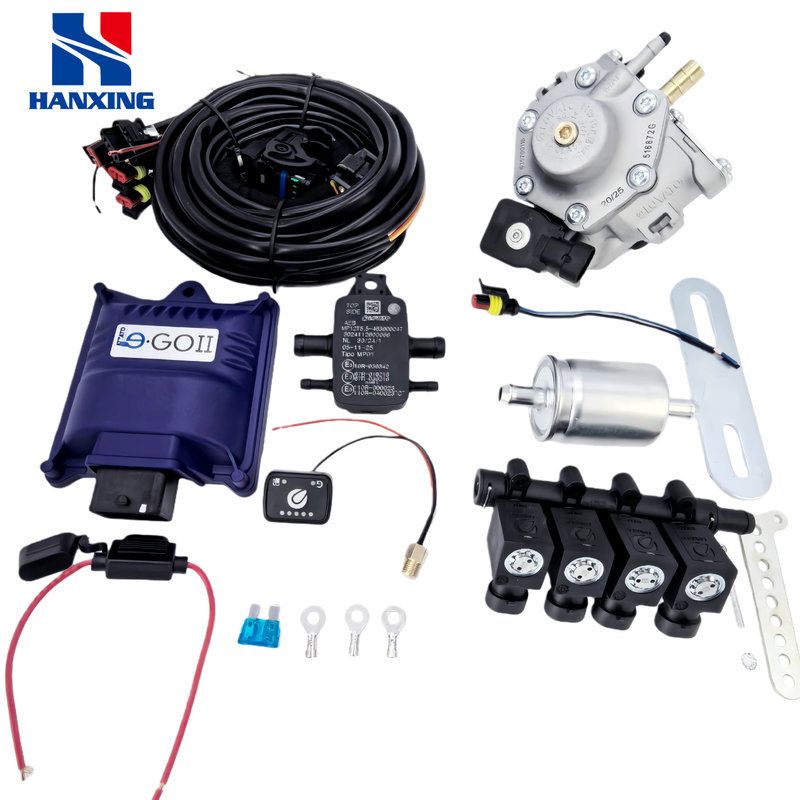 LPG/CNG汽车油改气LOVATO整套四大件燃气汽车配件